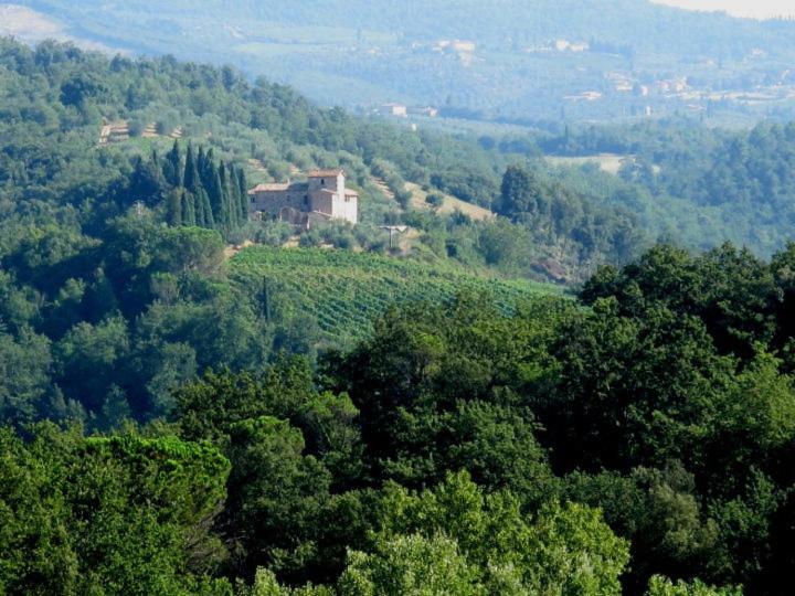 Podere Calcinaia Кастелнуово Берарденга Екстериор снимка