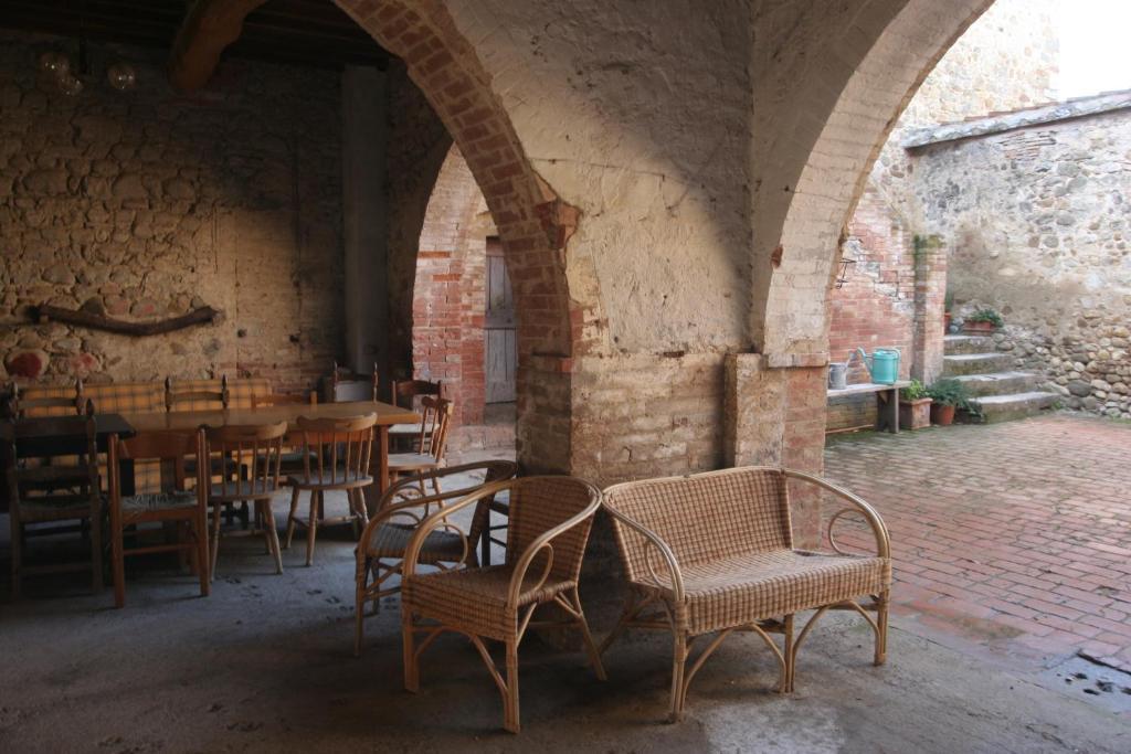Podere Calcinaia Кастелнуово Берарденга Екстериор снимка