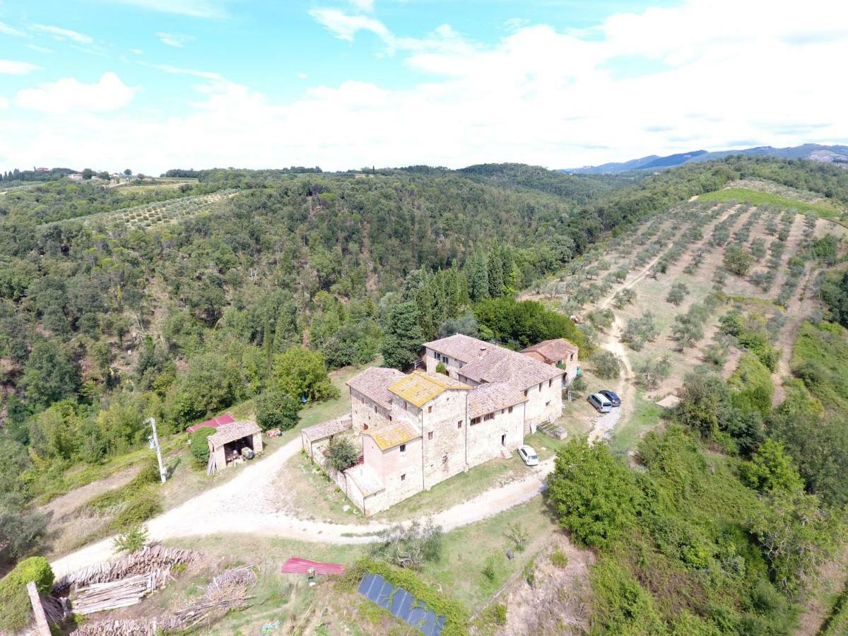 Podere Calcinaia Кастелнуово Берарденга Екстериор снимка